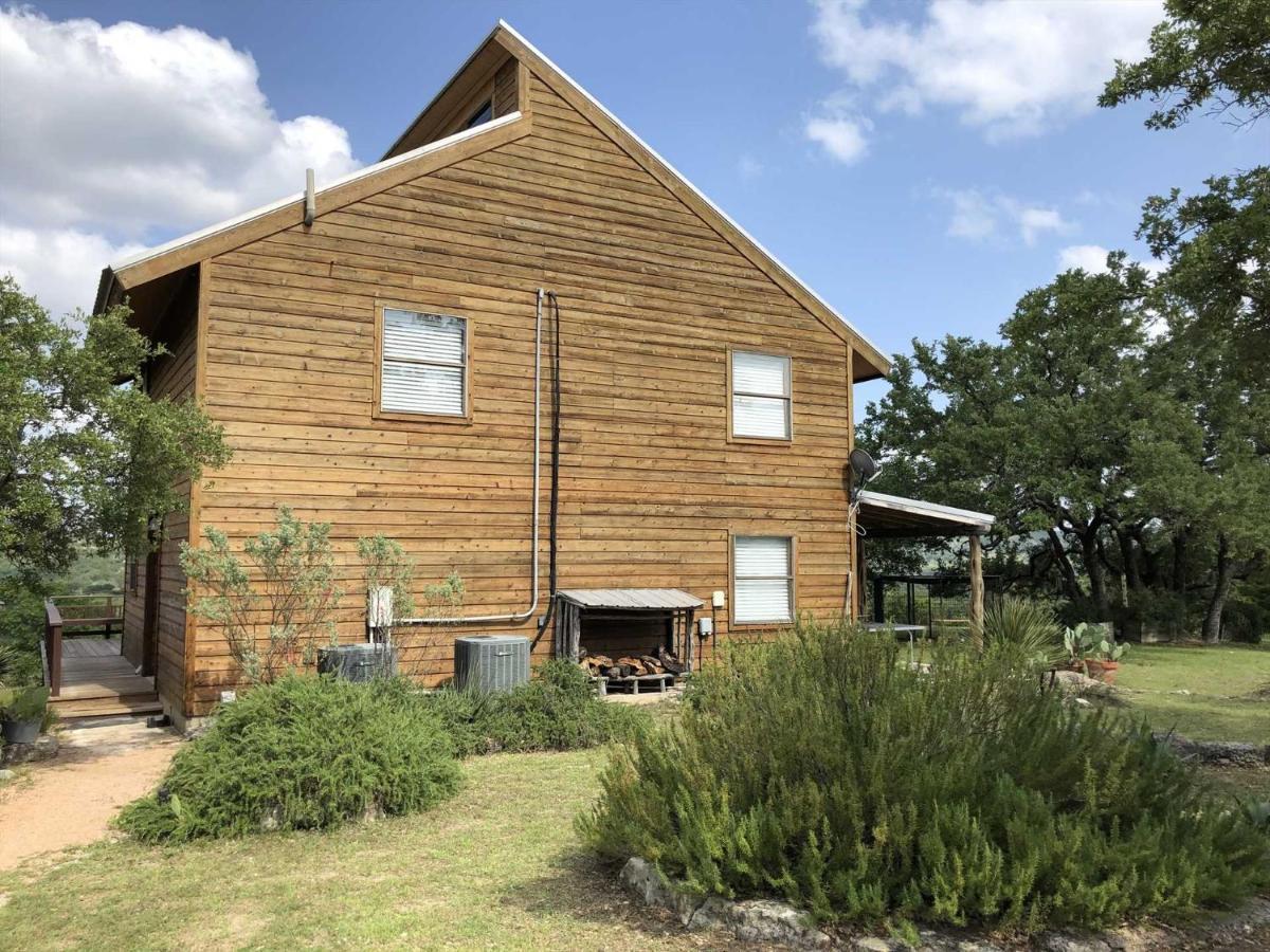 Rockin' B Ranch Bluff House Hotel Pipe Creek Luaran gambar