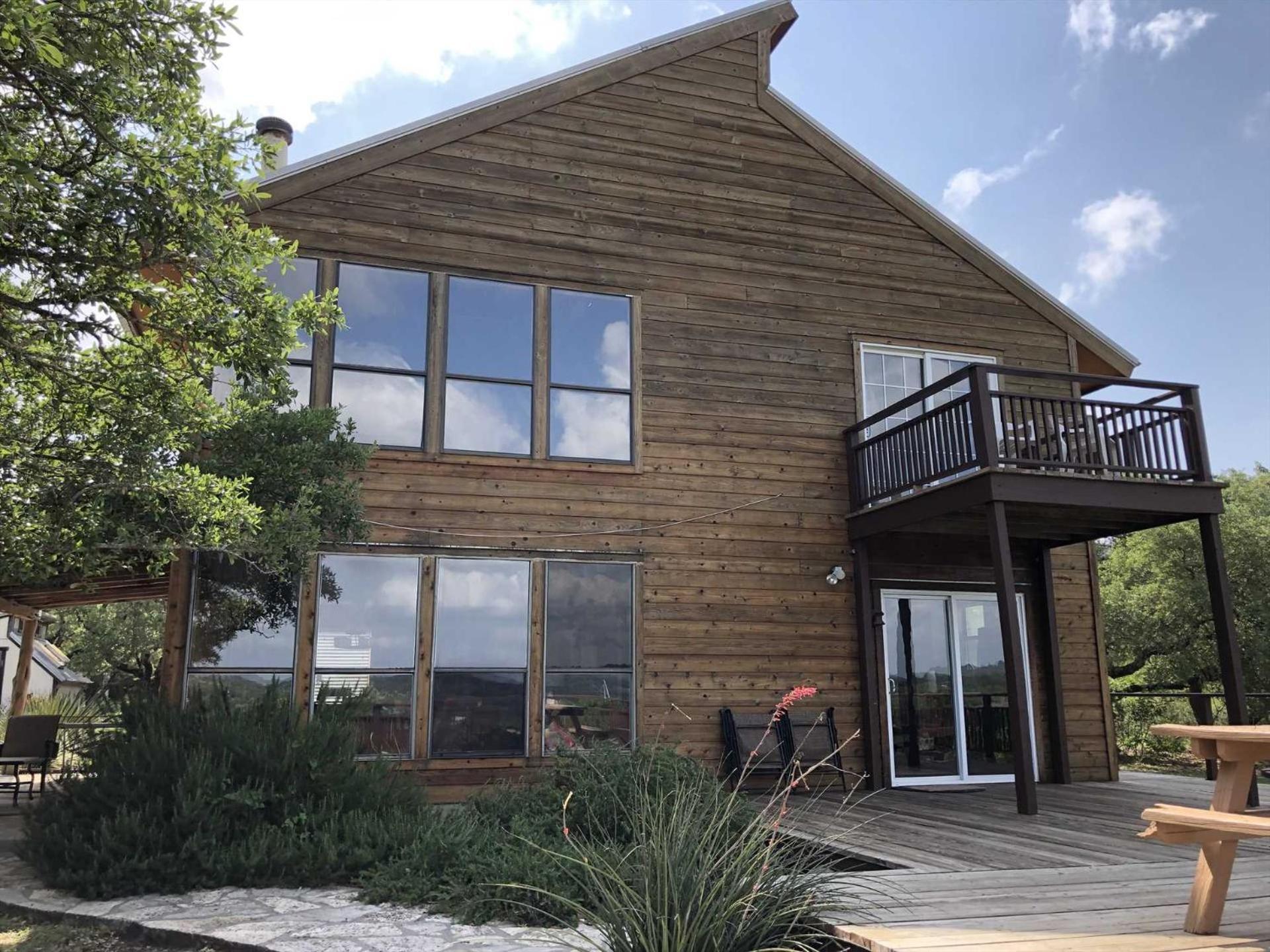 Rockin' B Ranch Bluff House Hotel Pipe Creek Luaran gambar